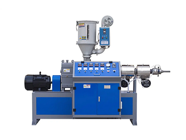Plastic film recycling machine